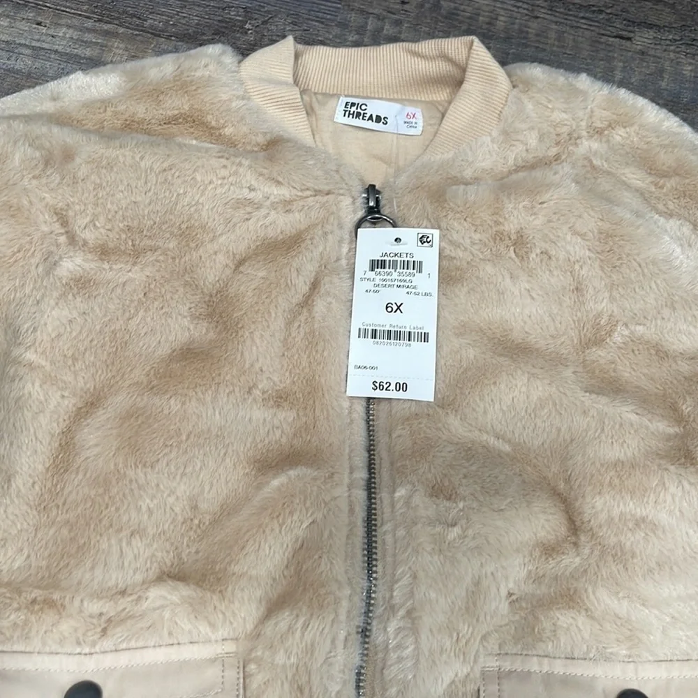 Epic threads jacket for girls